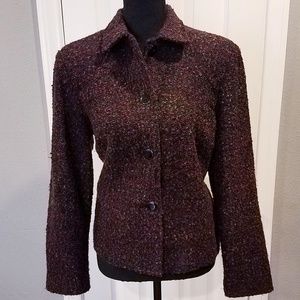 Sag Harbor coat Sz 10
